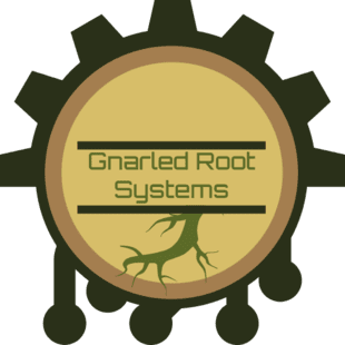 Gnarled Root Systems Logo